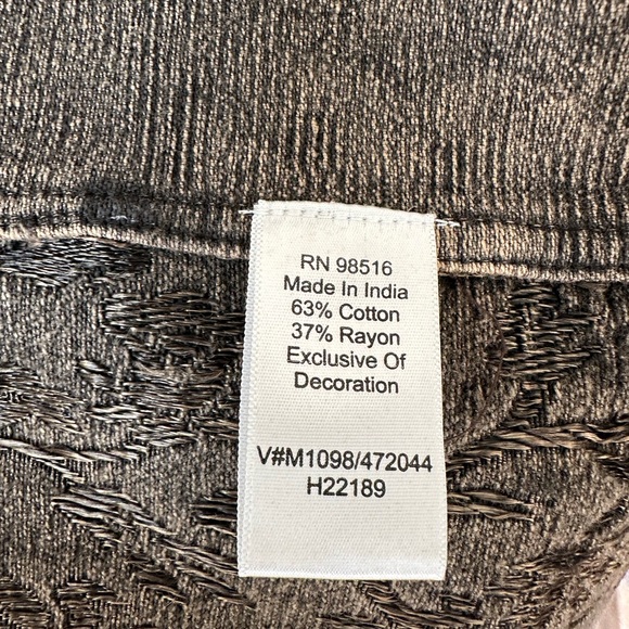 ✨VTG✨Coldwater Creek Women's Brown &
Orange Jacket Embroidered & Sequins Size PL - Picture 4 of 11